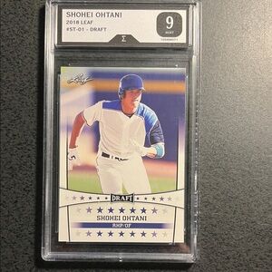Shohei Ohtani 2018 Rookie Cards-$$See Description